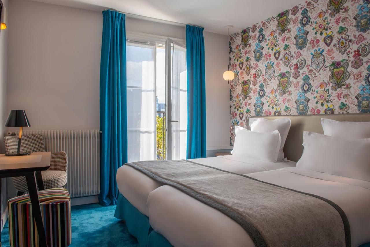 Hotel Edouard 6 Montparnasse Saint-germain-des-prés Paris