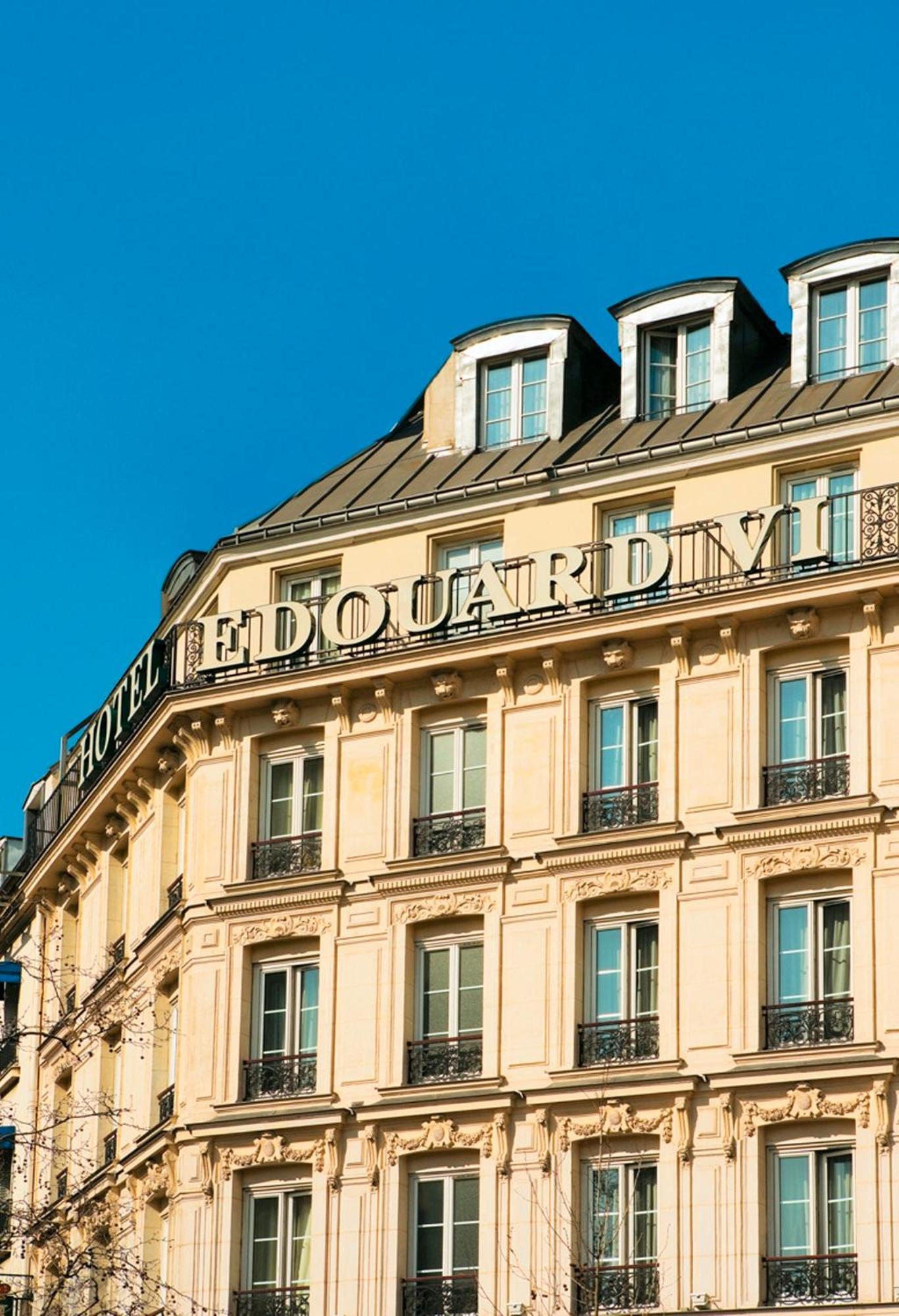 Edouard 6 Montparnasse Saint-germain-des-prés Paris
