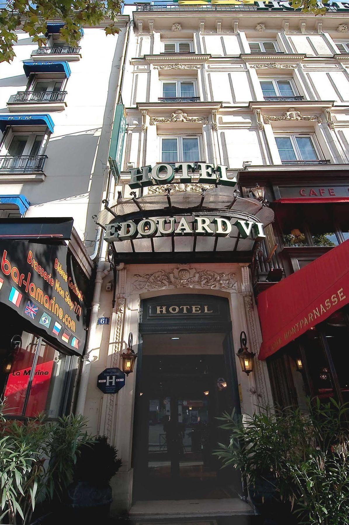 Edouard 6 Montparnasse Saint-germain-des-prés