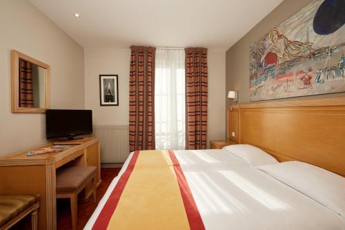 Edouard 6 Montparnasse Saint-germain-des-prés Hotel 3*
